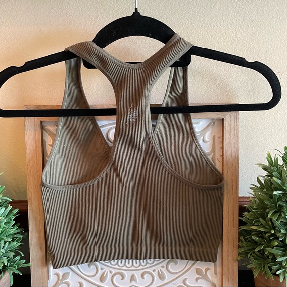 Free People Movement ribbed crop tank - Picture 2 of 5